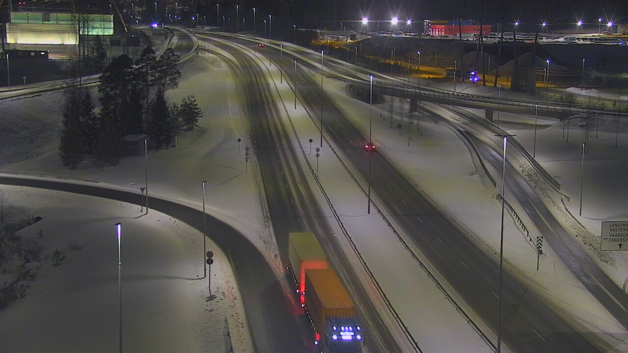 Kelikamerat Kuva Tie 50 Vantaa Porvoonväylä, Vantaa, Uusimaa