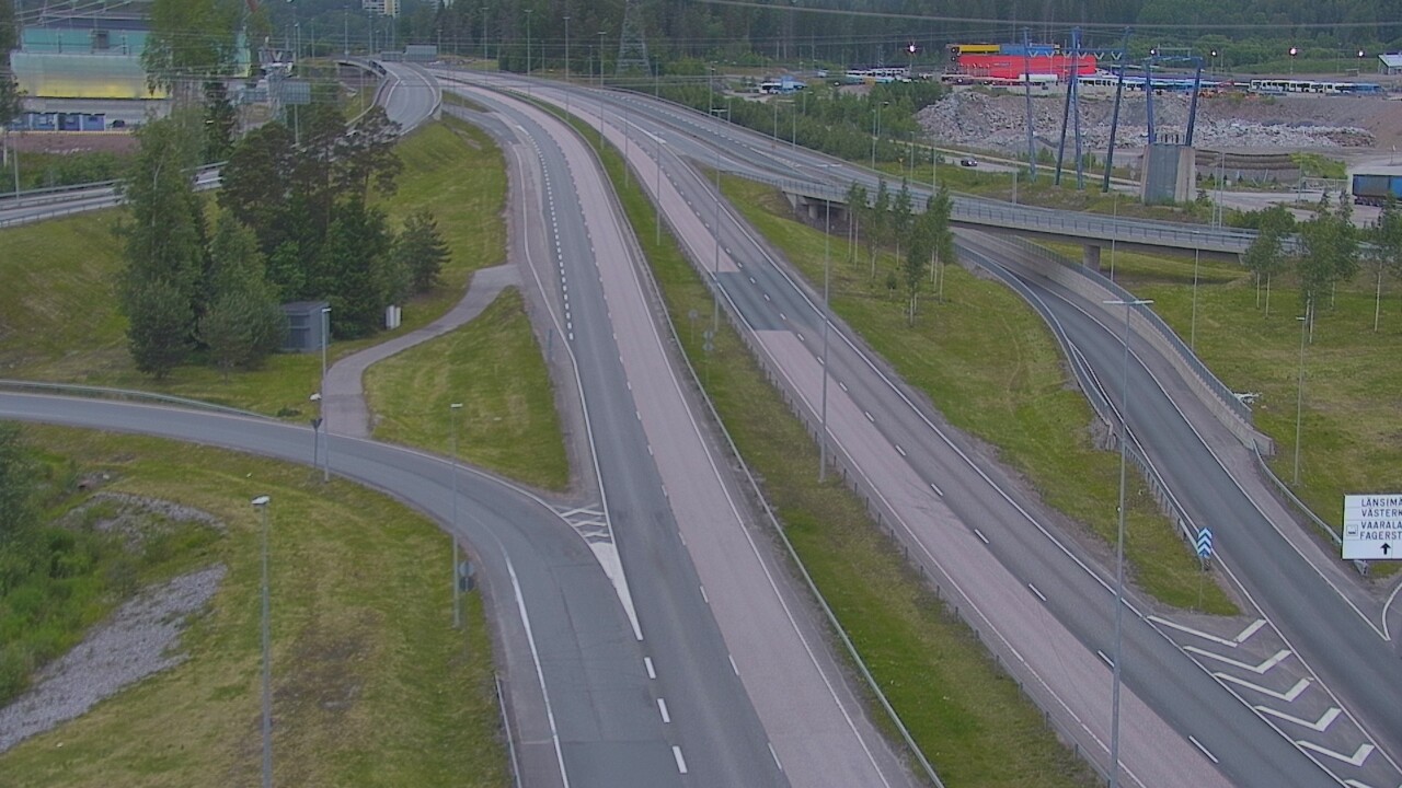 Kelikamerat Kuva Tie 50 Vantaa Porvoonväylä, Vantaa, Uusimaa