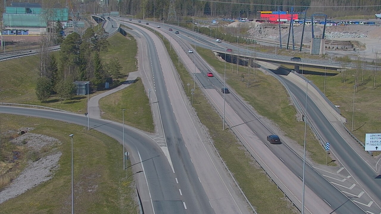 Kelikamerat Kuva Tie 50 Vantaa Porvoonväylä, Vantaa, Uusimaa