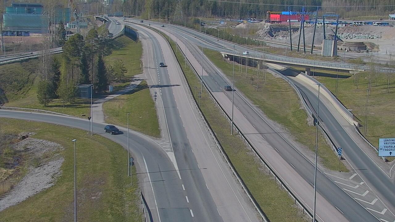 Kelikamerat Kuva Tie 50 Vantaa Porvoonväylä, Vantaa, Uusimaa