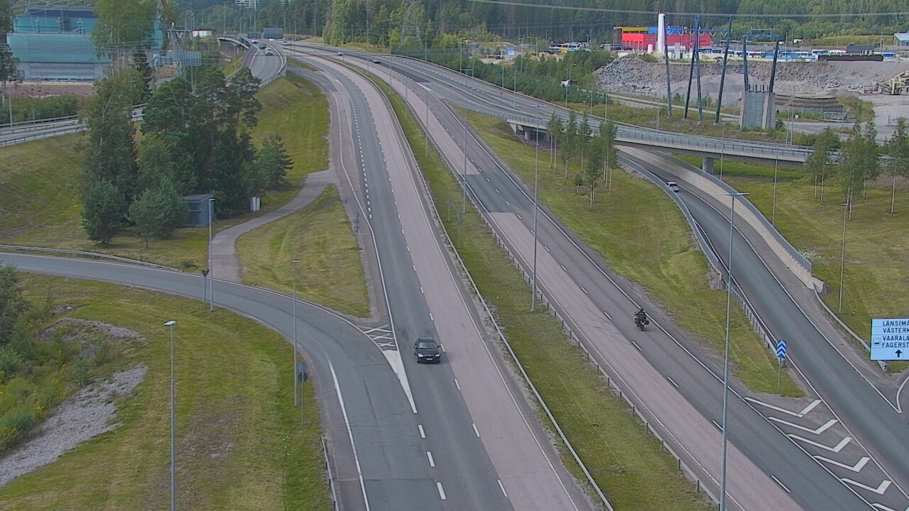 Weather Camera Image Road 50 Vantaa Porvoonväylä, Vantaa, Uusimaa