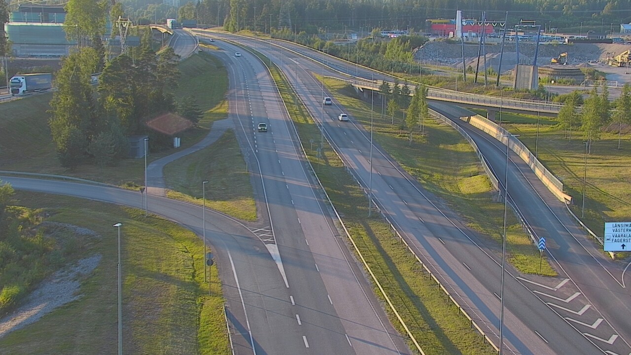 Weather Camera Image Road 50 Vantaa Porvoonväylä, Vantaa, Uusimaa