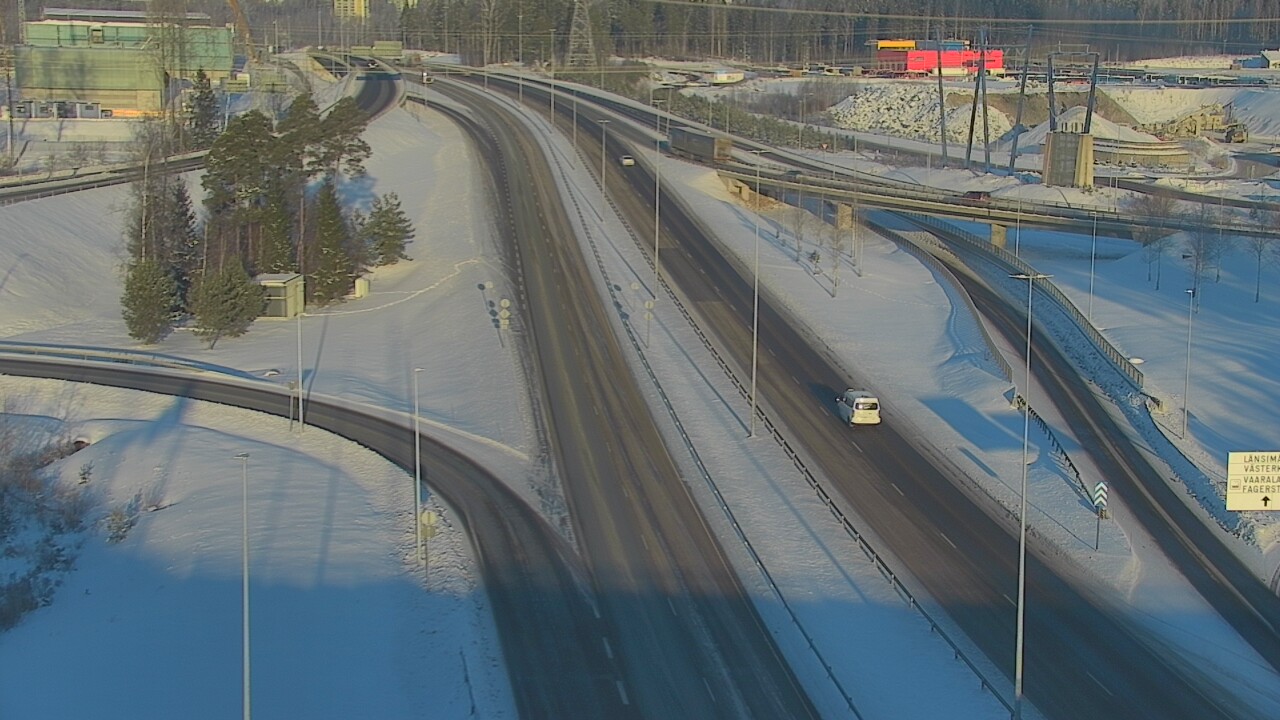 Kelikamerat Kuva Tie 50 Vantaa Porvoonväylä, Vantaa, Uusimaa