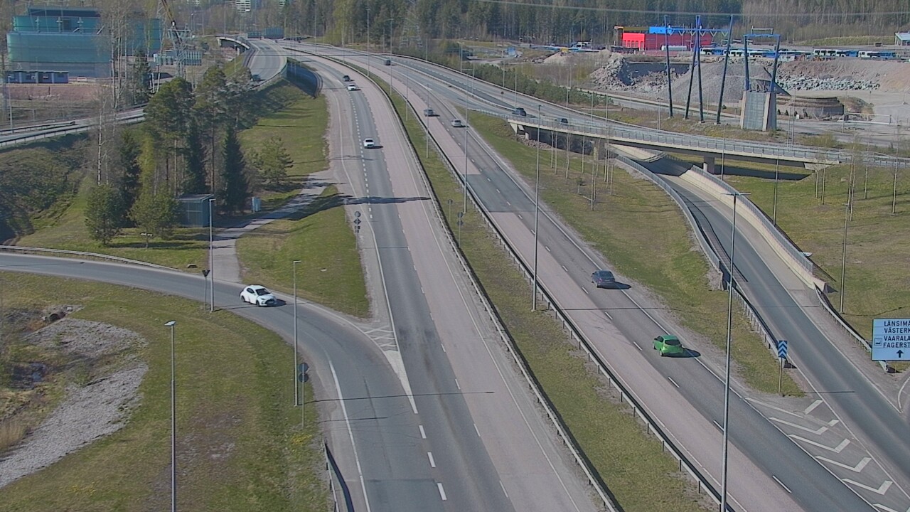 Kelikamerat Kuva Tie 50 Vantaa Porvoonväylä, Vantaa, Uusimaa