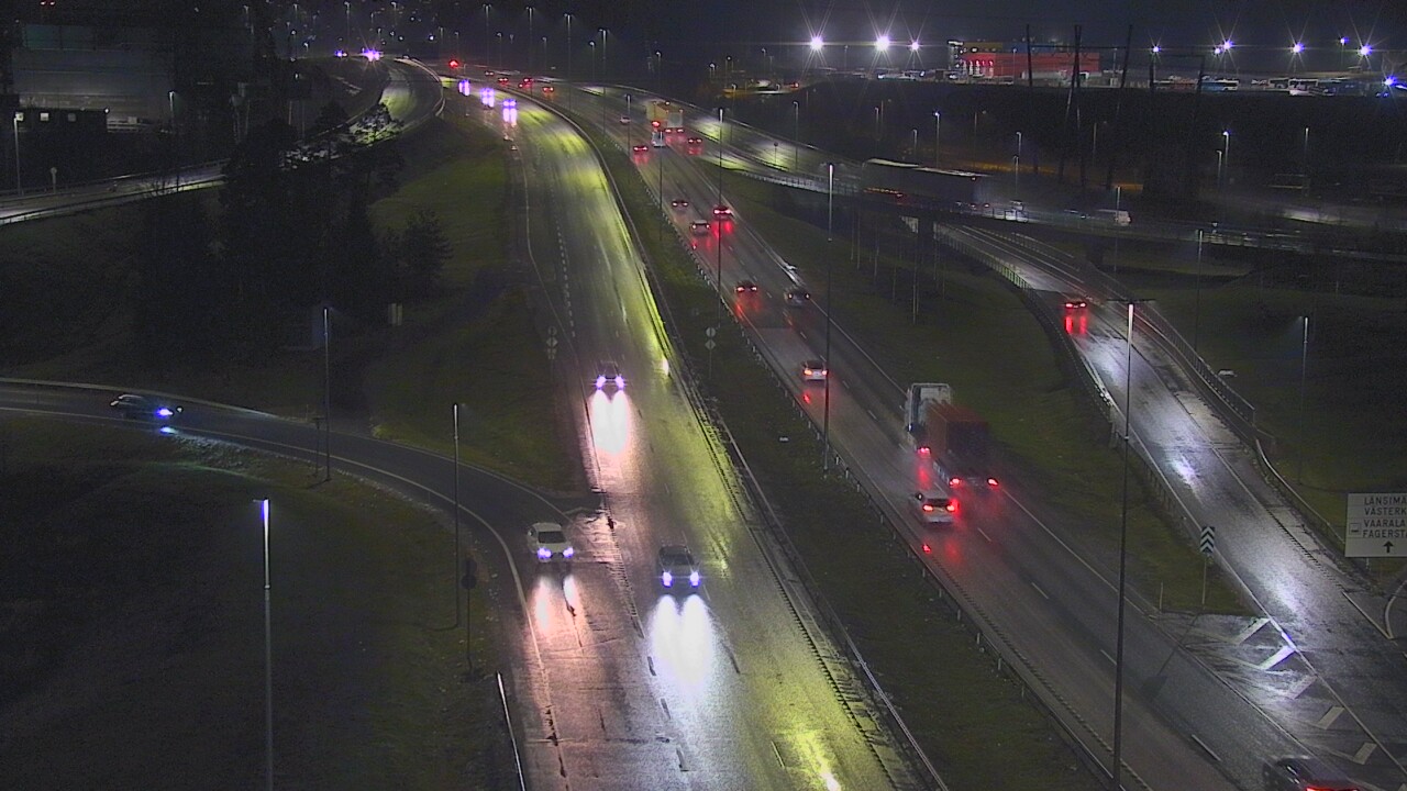 Weather Camera Image Road 50 Vantaa Porvoonväylä, Vantaa, Uusimaa