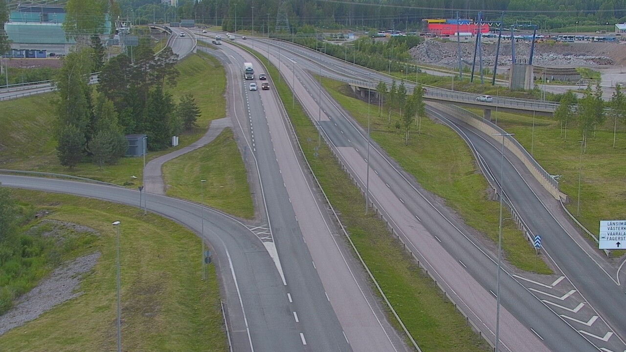Kelikamerat Kuva Tie 50 Vantaa Porvoonväylä, Vantaa, Uusimaa