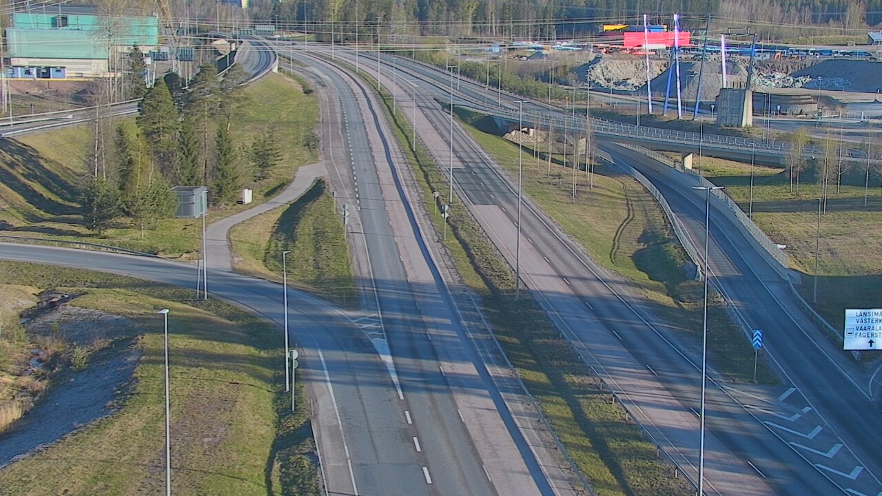Kelikamerat Kuva Tie 50 Vantaa Porvoonväylä, Vantaa, Uusimaa