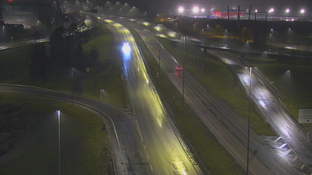 Weather Camera Image Road 50 Vantaa Porvoonväylä, Vantaa, Uusimaa