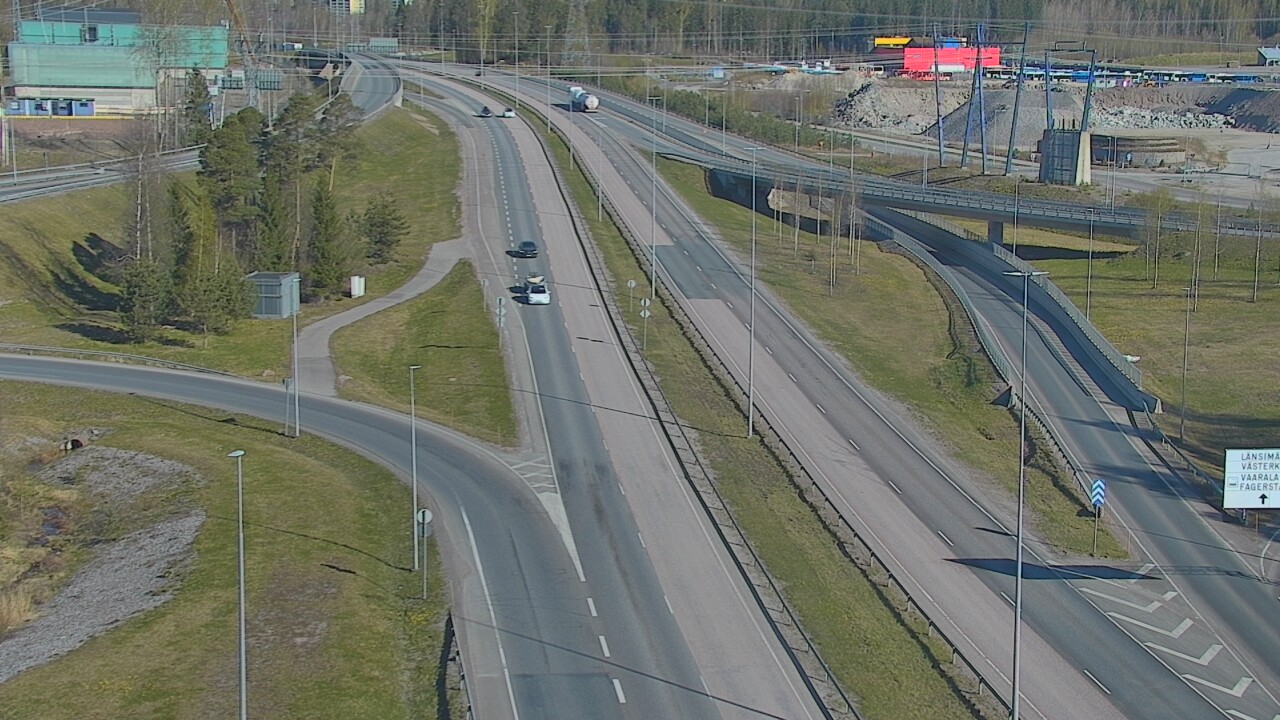 Kelikamerat Kuva Tie 50 Vantaa Porvoonväylä, Vantaa, Uusimaa