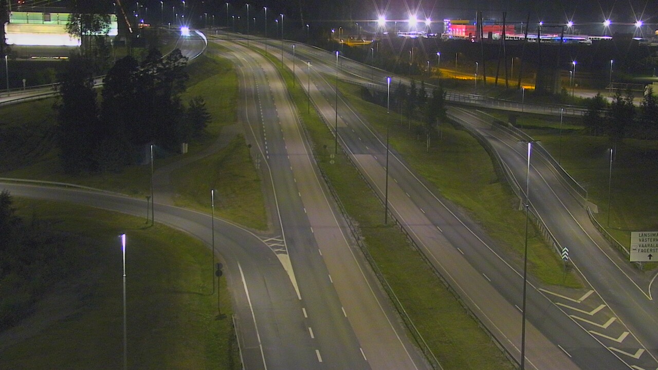 Weather Camera Image Road 50 Vantaa Porvoonväylä, Vantaa, Uusimaa