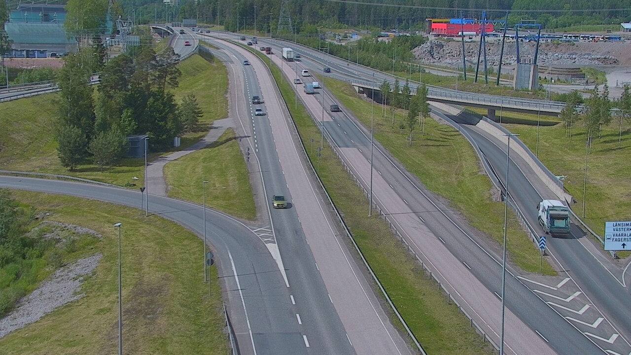 Kelikamerat Kuva Tie 50 Vantaa Porvoonväylä, Vantaa, Uusimaa