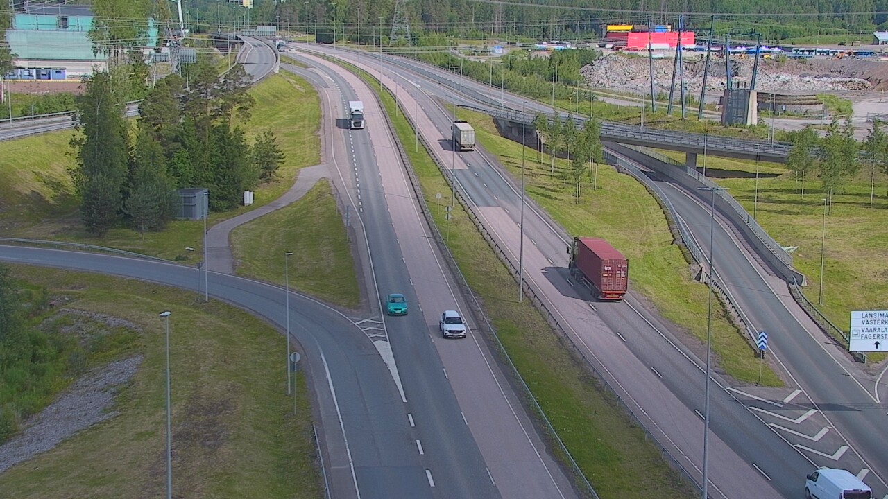 Kelikamerat Kuva Tie 50 Vantaa Porvoonväylä, Vantaa, Uusimaa