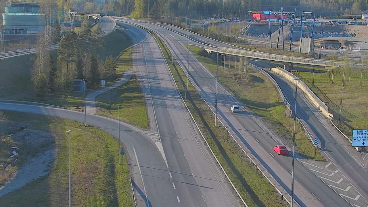 Kelikamerat Kuva Tie 50 Vantaa Porvoonväylä, Vantaa, Uusimaa