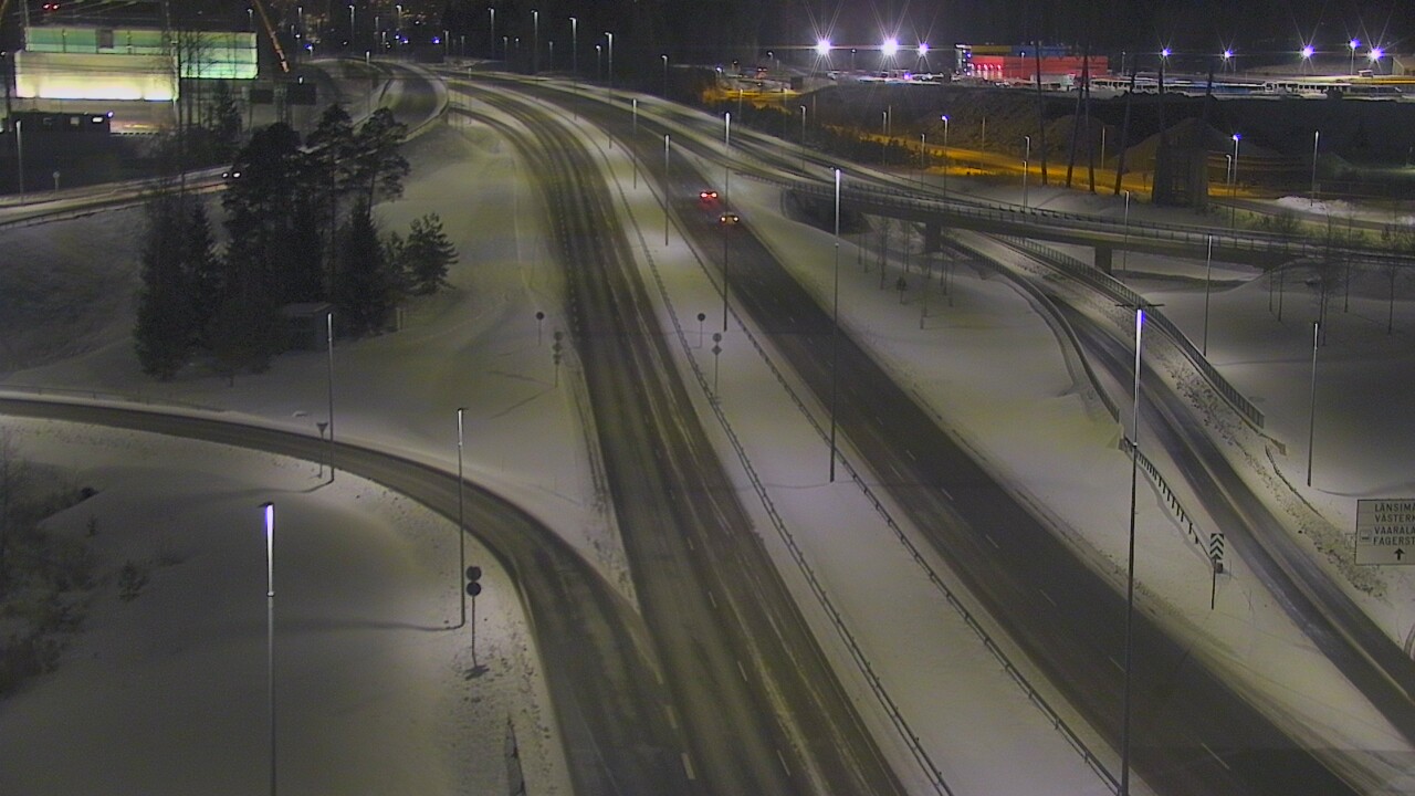 Weather Camera Image Väg 50 Vanda Borgåleden, Vantaa, Uusimaa