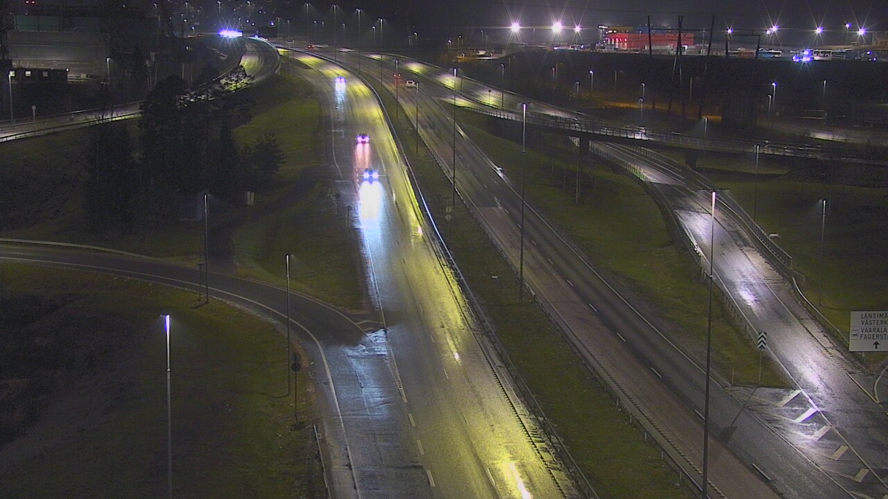 Weather Camera Image Road 50 Vantaa Porvoonväylä, Vantaa, Uusimaa