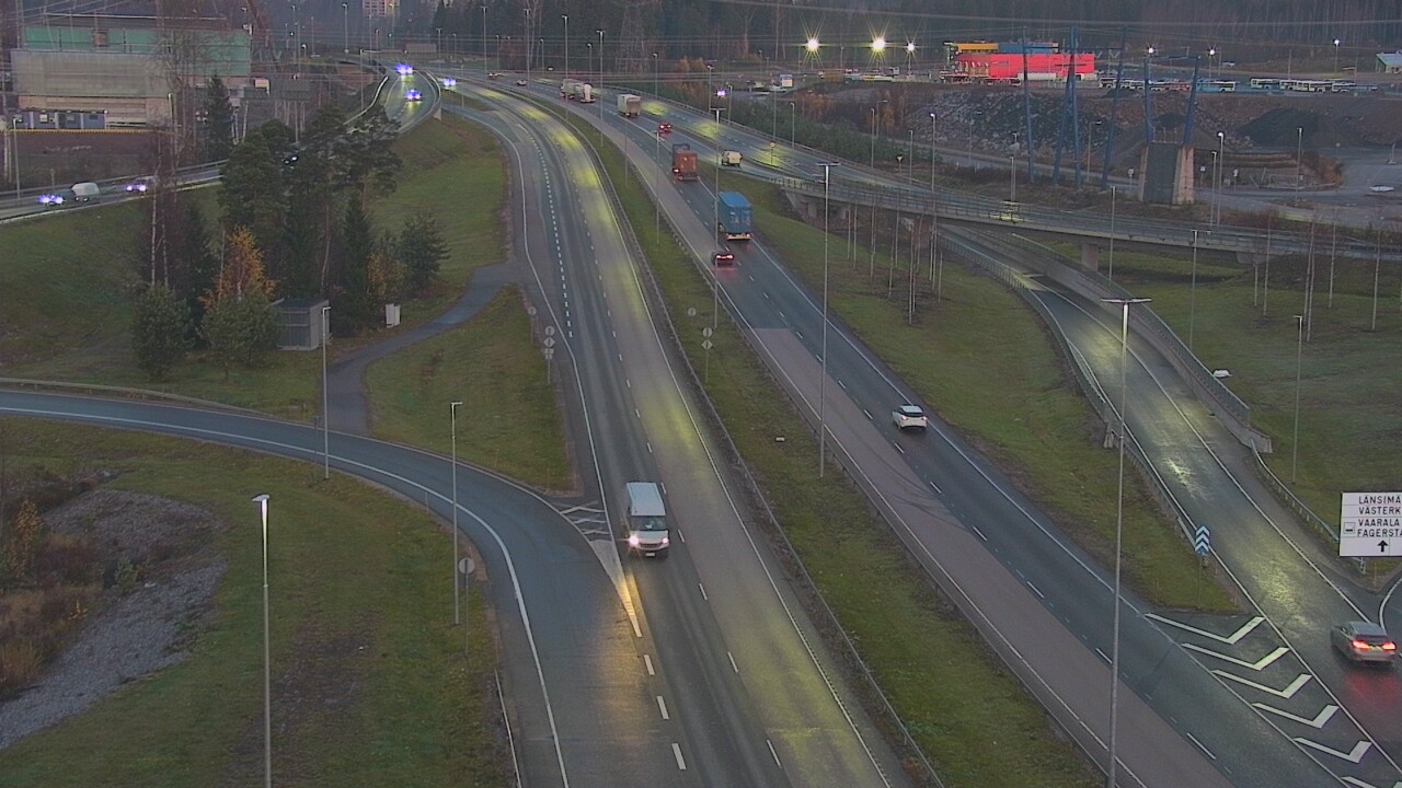 Kelikamerat Kuva Tie 50 Vantaa Porvoonväylä, Vantaa, Uusimaa