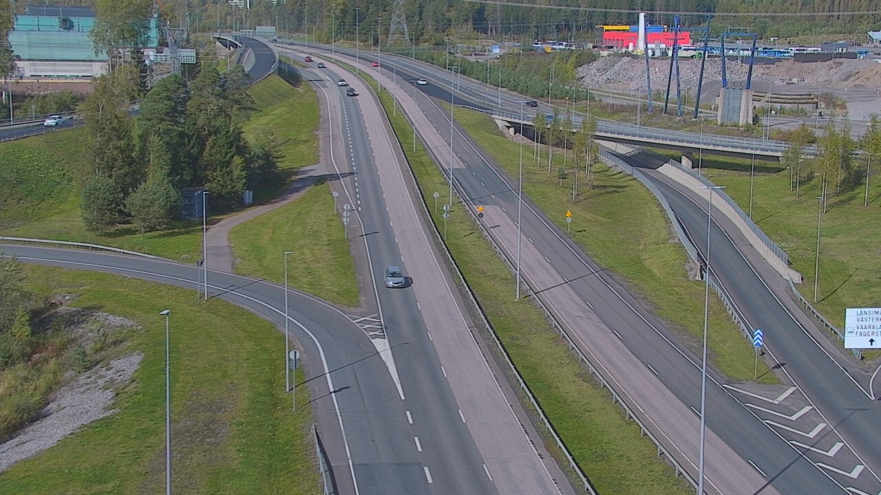 Weather Camera Image Road 50 Vantaa Porvoonväylä, Vantaa, Uusimaa