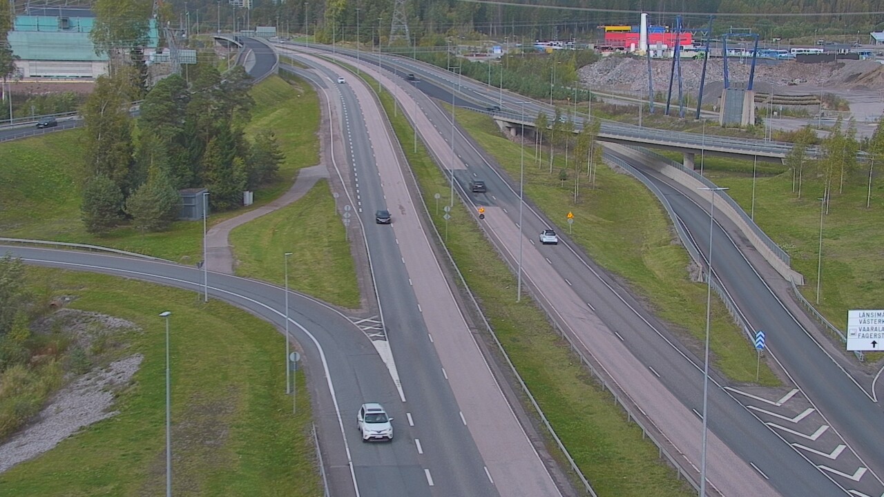 Kelikamerat Kuva Tie 50 Vantaa Porvoonväylä, Vantaa, Uusimaa
