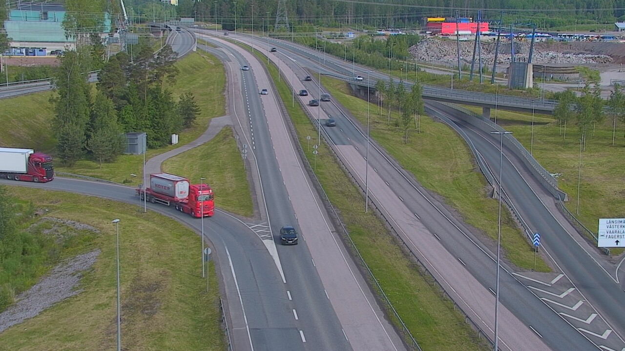 Kelikamerat Kuva Tie 50 Vantaa Porvoonväylä, Vantaa, Uusimaa