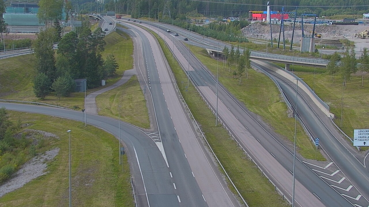 Weather Camera Image Road 50 Vantaa Porvoonväylä, Vantaa, Uusimaa
