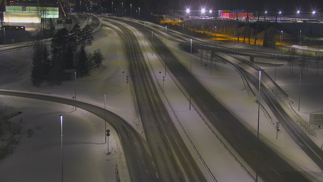 Weather Camera Image Väg 50 Vanda Borgåleden, Vantaa, Uusimaa
