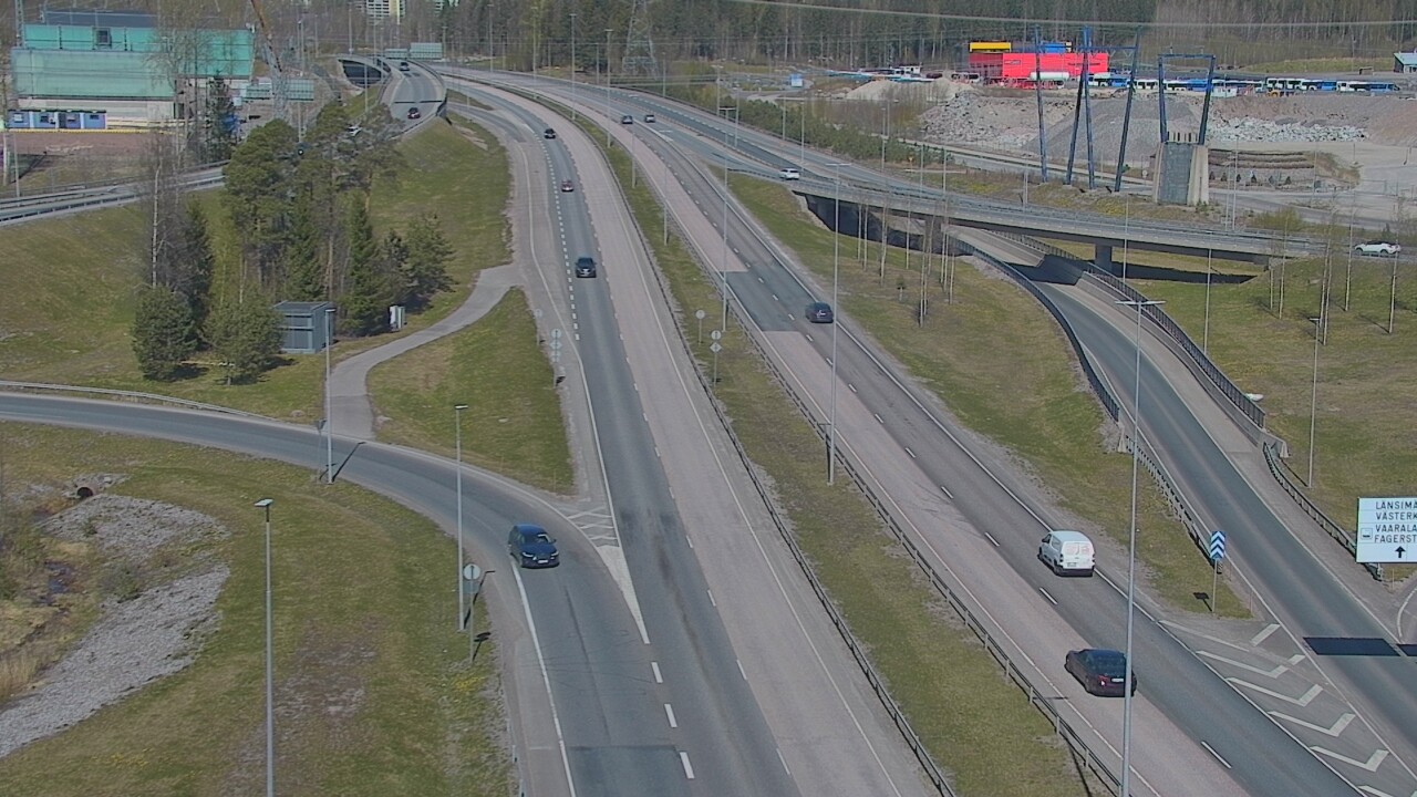 Kelikamerat Kuva Tie 50 Vantaa Porvoonväylä, Vantaa, Uusimaa