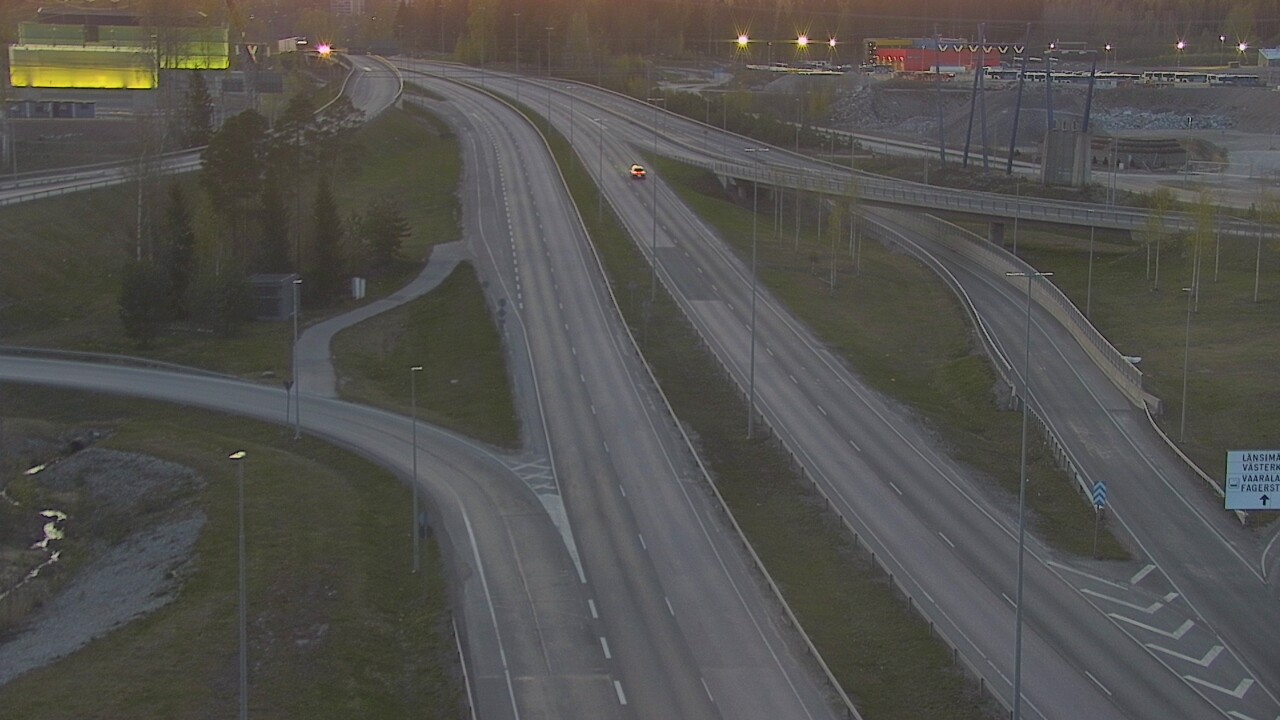 Weather Camera Image Road 50 Vantaa Porvoonväylä, Vantaa, Uusimaa