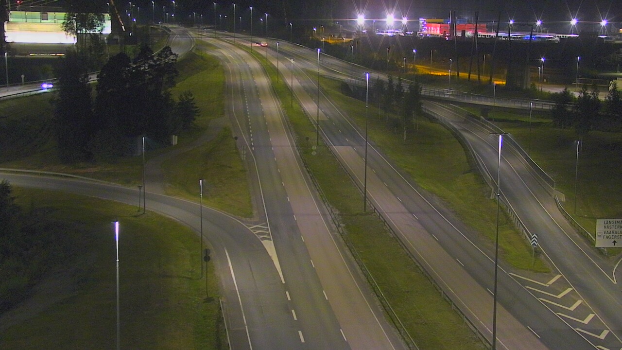 Weather Camera Image Road 50 Vantaa Porvoonväylä, Vantaa, Uusimaa