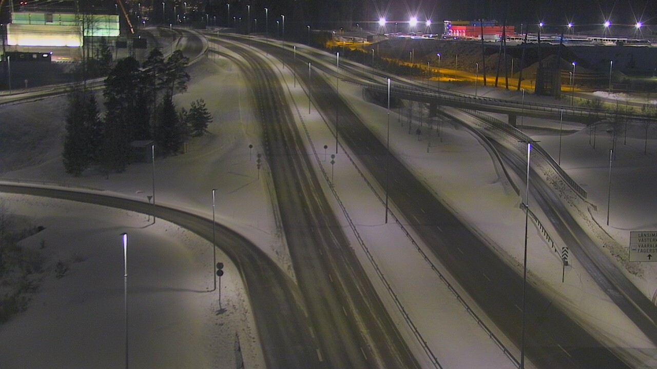 Weather Camera Image Väg 50 Vanda Borgåleden, Vantaa, Uusimaa