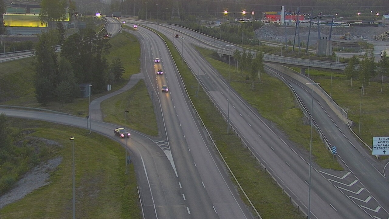 Weather Camera Image Road 50 Vantaa Porvoonväylä, Vantaa, Uusimaa
