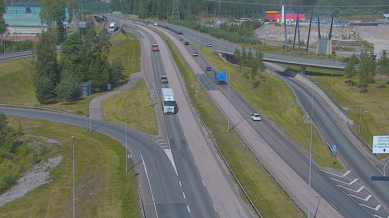 Kelikamerat Kuva Tie 50 Vantaa Porvoonväylä, Vantaa, Uusimaa