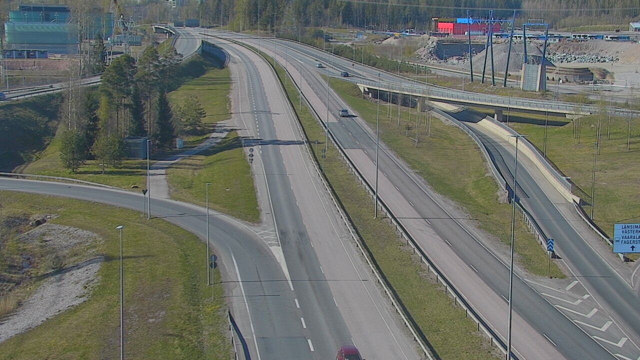 Kelikamerat Kuva Tie 50 Vantaa Porvoonväylä, Vantaa, Uusimaa