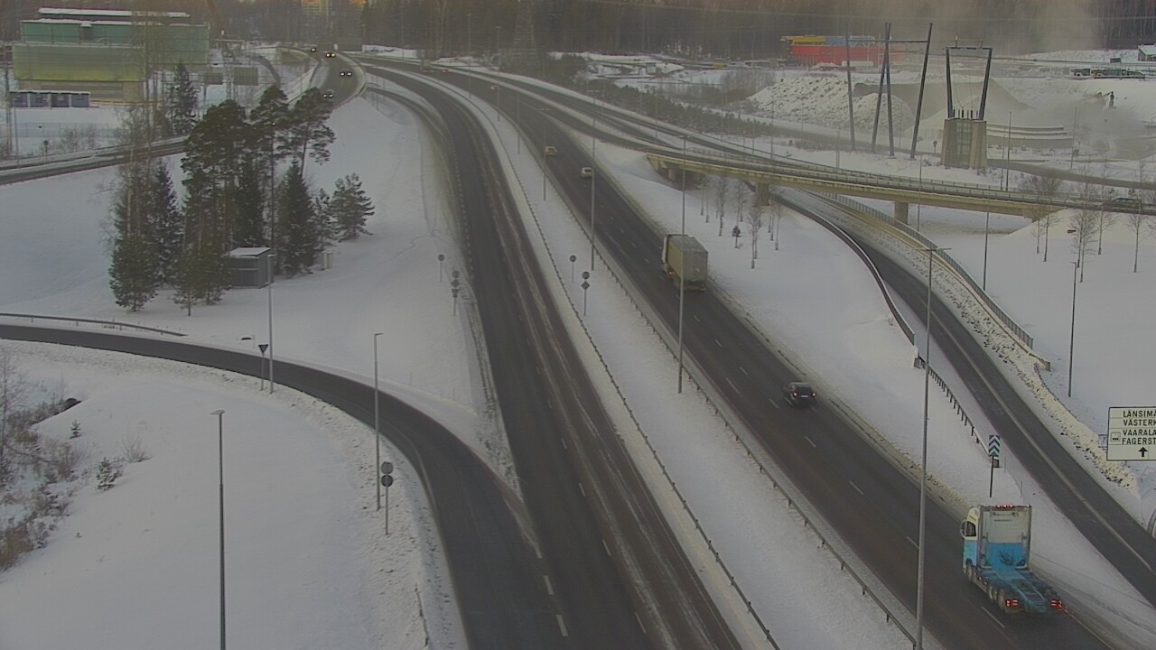 Weather Camera Image Väg 50 Vanda Borgåleden, Vantaa, Uusimaa