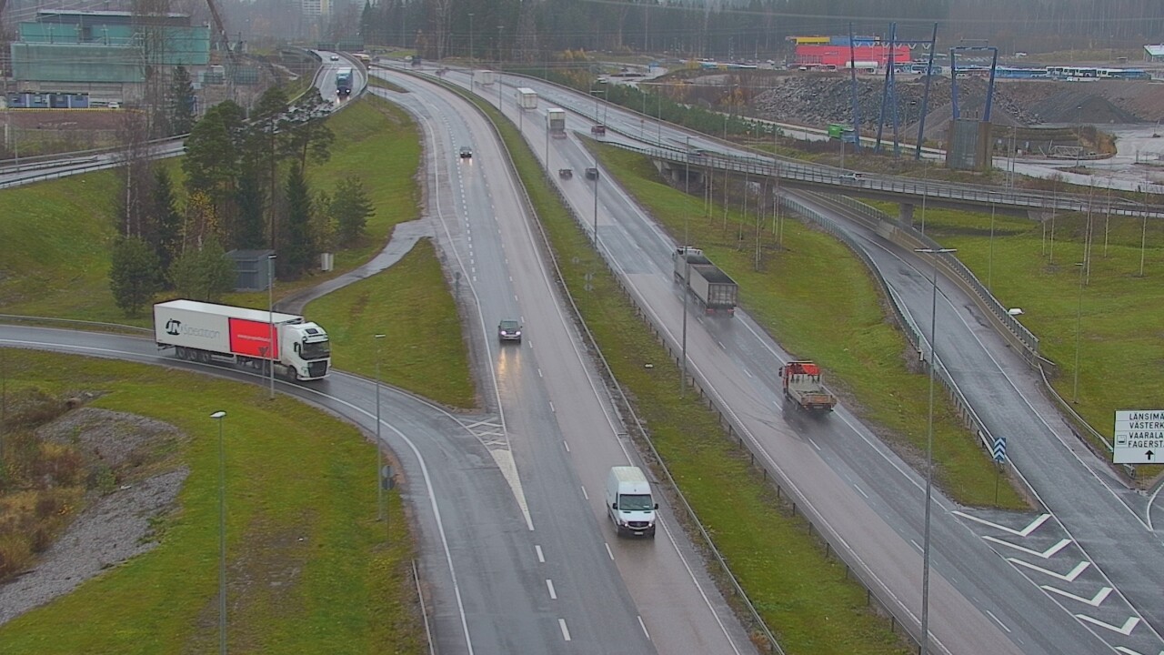 Kelikamerat Kuva Tie 50 Vantaa Porvoonväylä, Vantaa, Uusimaa