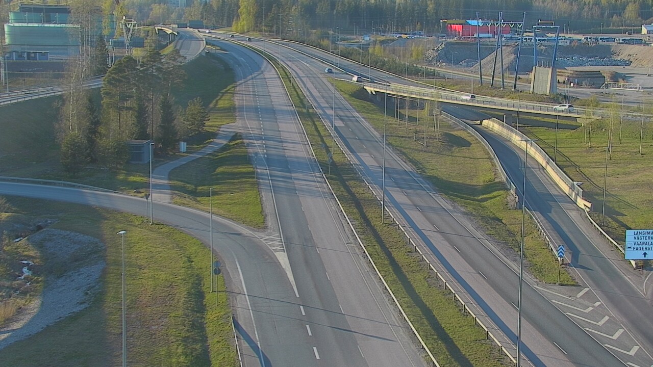 Kelikamerat Kuva Tie 50 Vantaa Porvoonväylä, Vantaa, Uusimaa