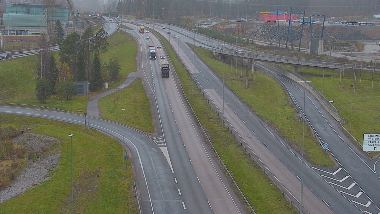 Kelikamerat Kuva Tie 50 Vantaa Porvoonväylä, Vantaa, Uusimaa