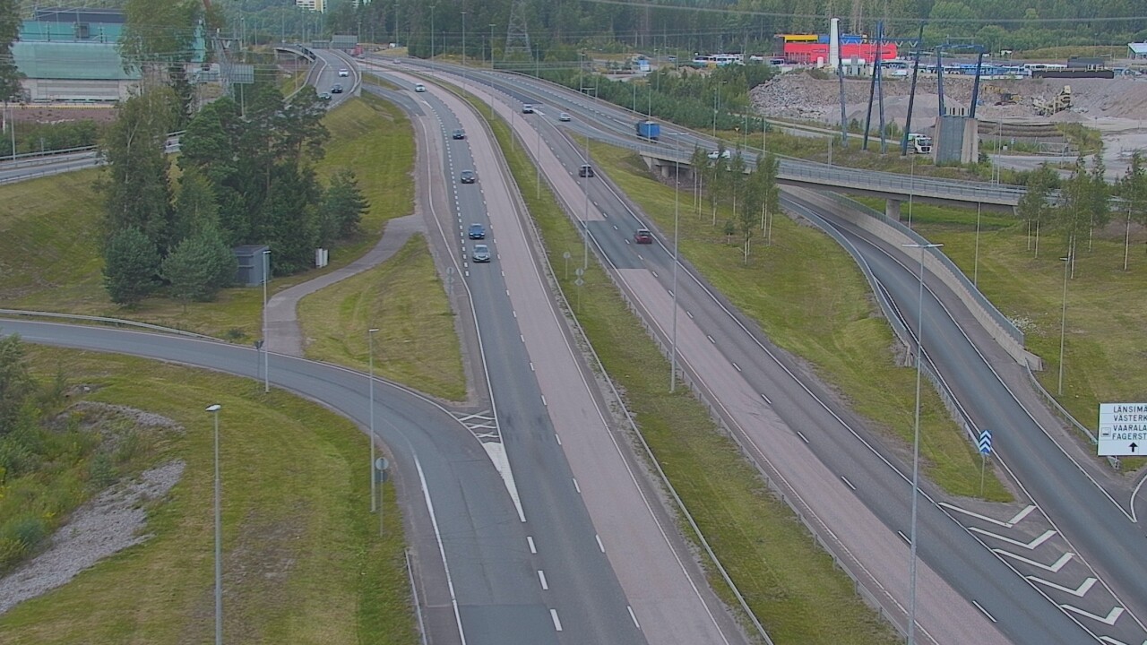 Weather Camera Image Road 50 Vantaa Porvoonväylä, Vantaa, Uusimaa