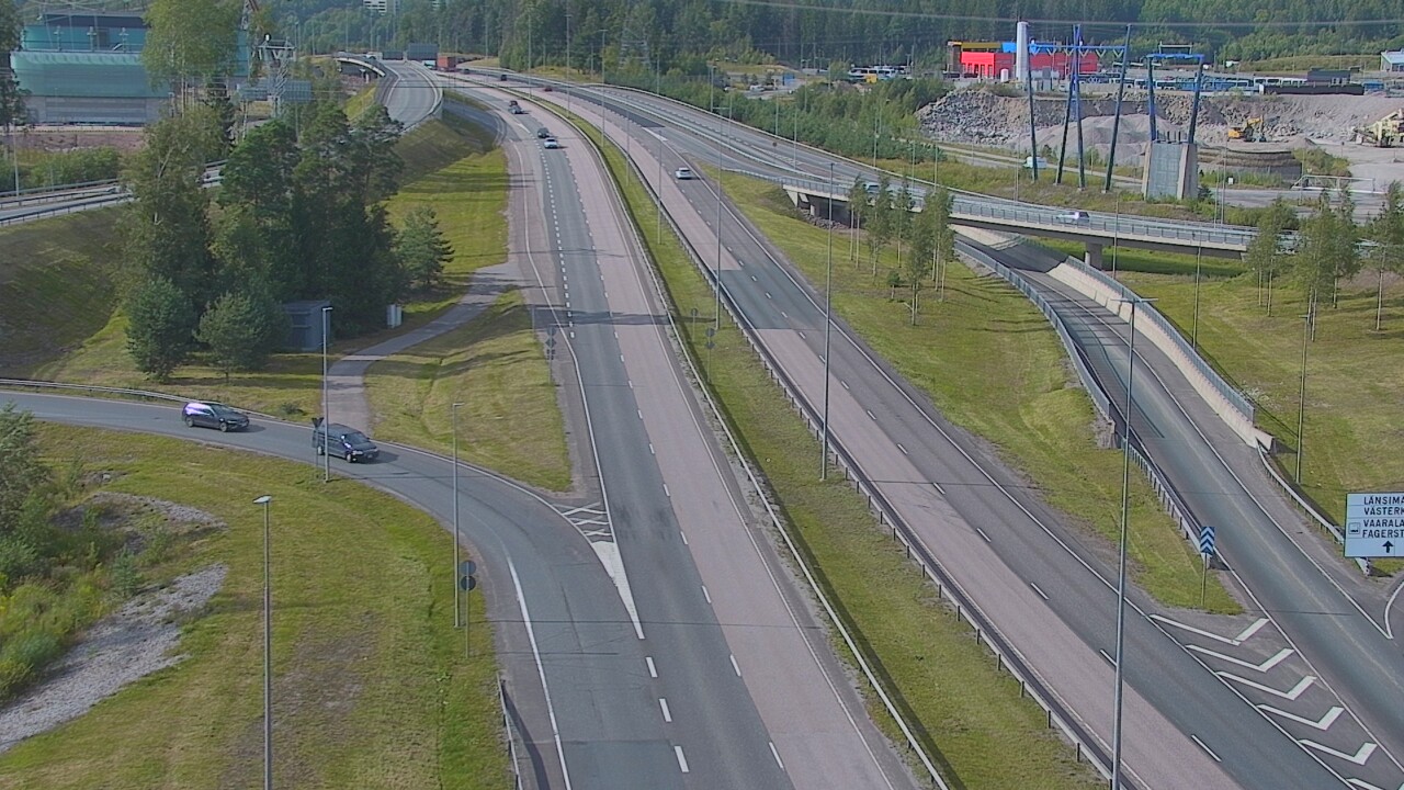 Weather Camera Image Road 50 Vantaa Porvoonväylä, Vantaa, Uusimaa