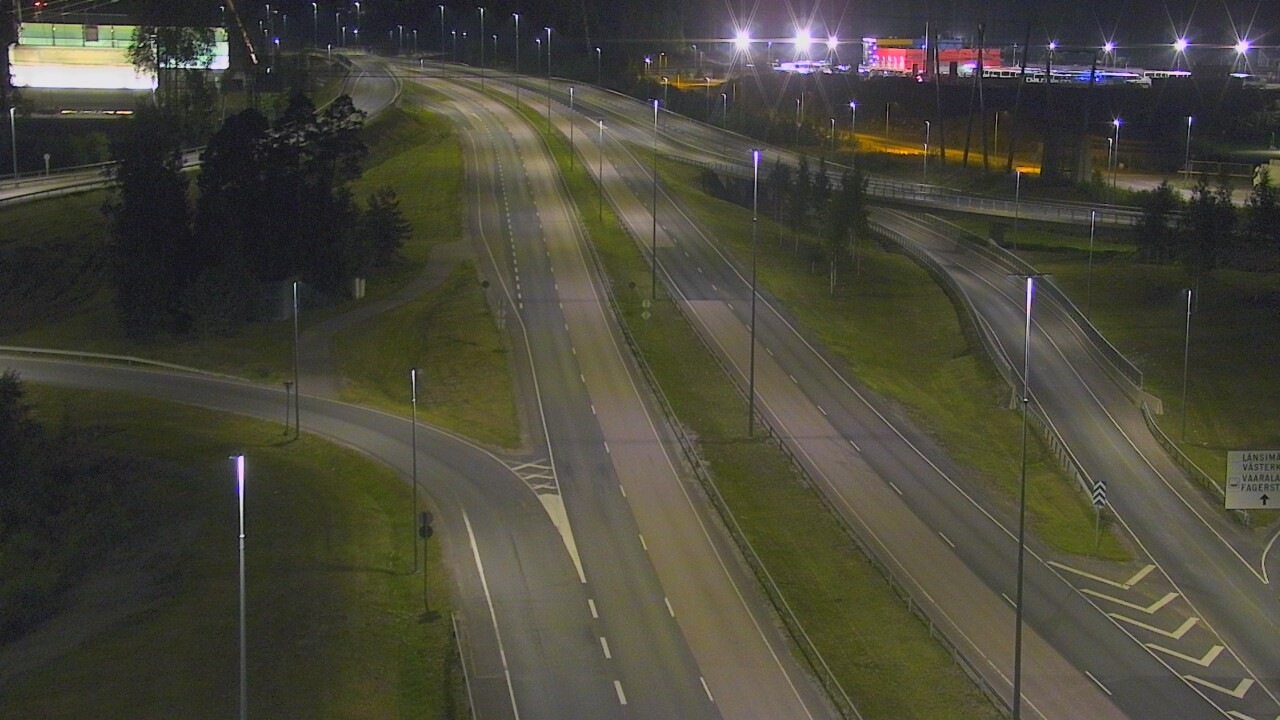 Weather Camera Image Road 50 Vantaa Porvoonväylä, Vantaa, Uusimaa