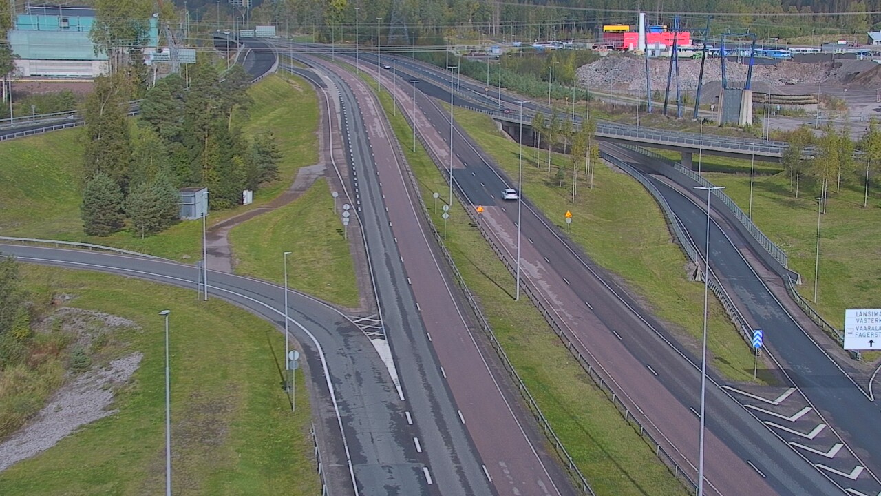 Weather Camera Image Road 50 Vantaa Porvoonväylä, Vantaa, Uusimaa