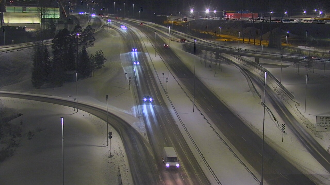 Kelikamerat Kuva Tie 50 Vantaa Porvoonväylä, Vantaa, Uusimaa