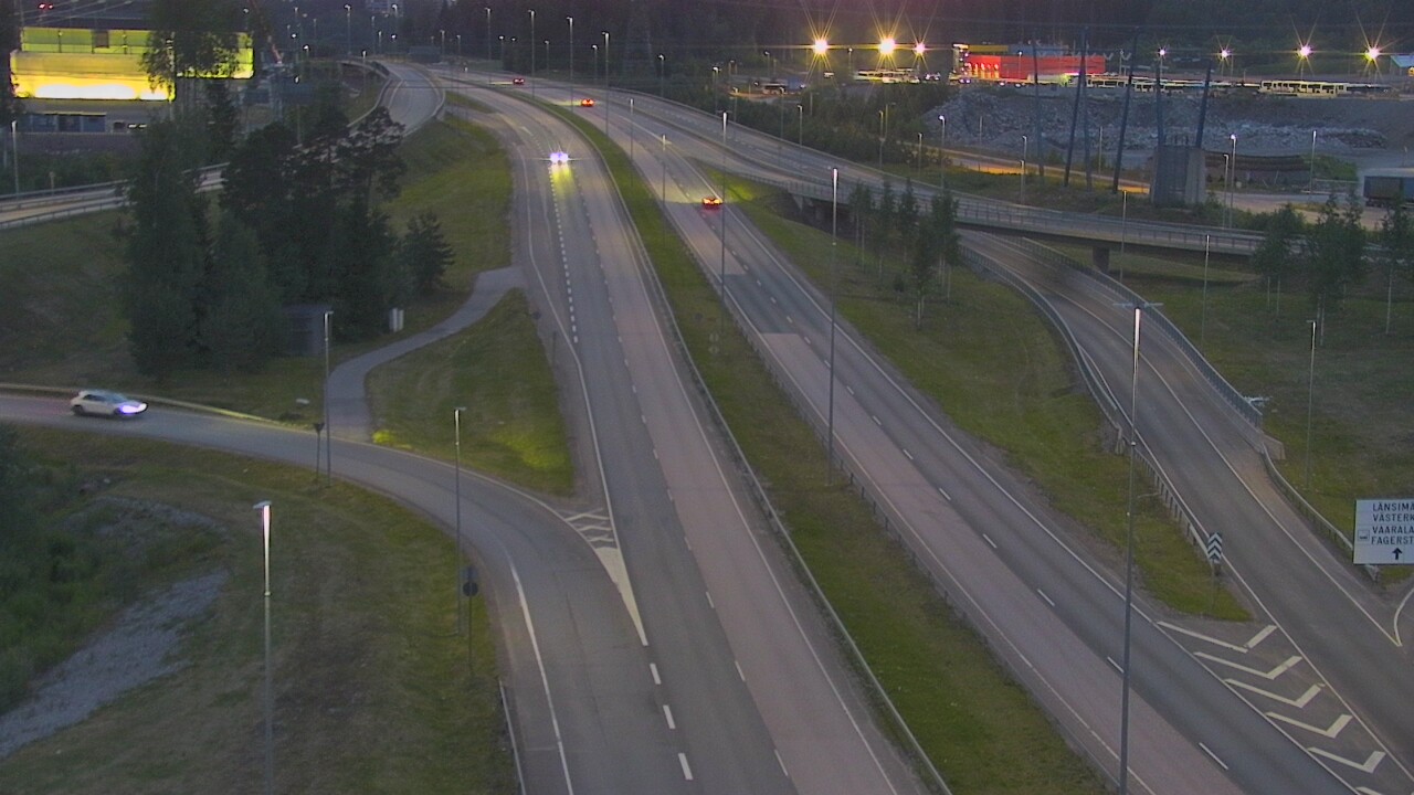 Kelikamerat Kuva Tie 50 Vantaa Porvoonväylä, Vantaa, Uusimaa