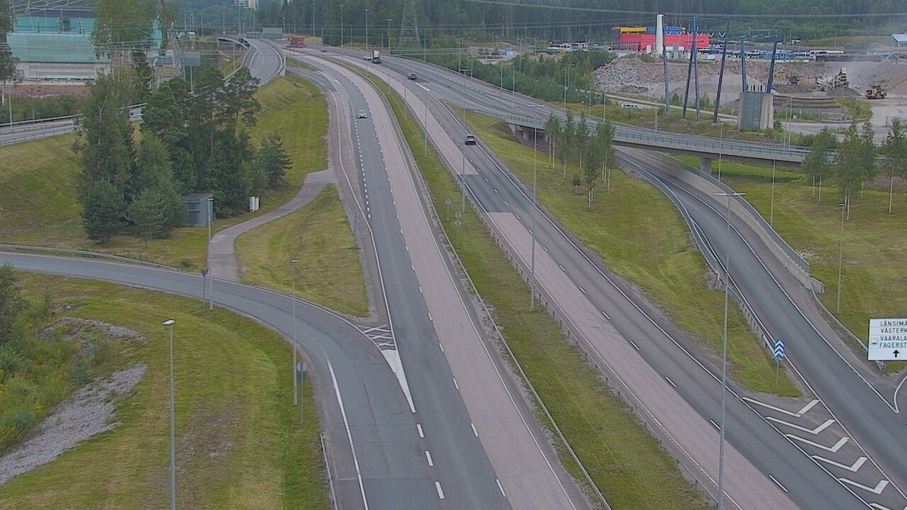 Weather Camera Image Road 50 Vantaa Porvoonväylä, Vantaa, Uusimaa