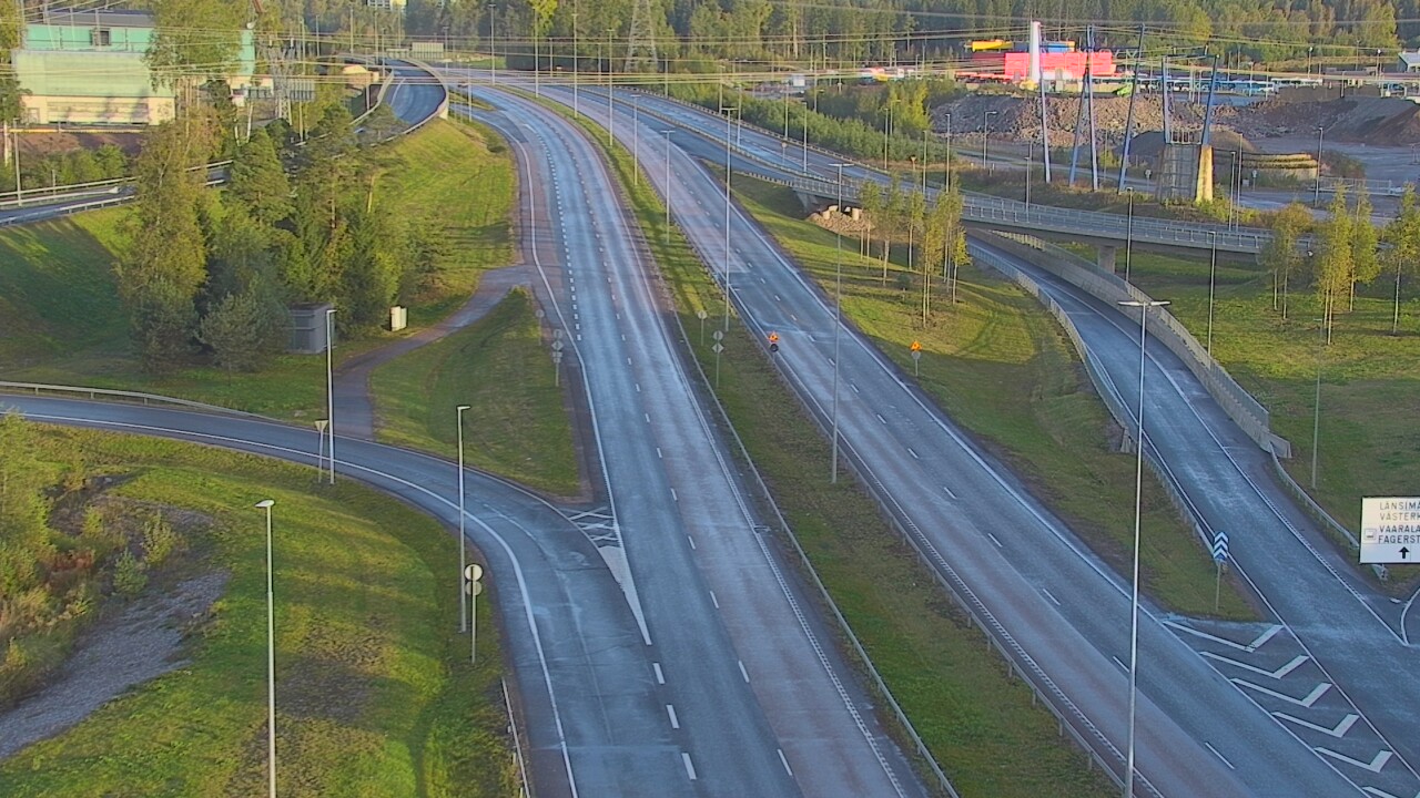 Weather Camera Image Road 50 Vantaa Porvoonväylä, Vantaa, Uusimaa