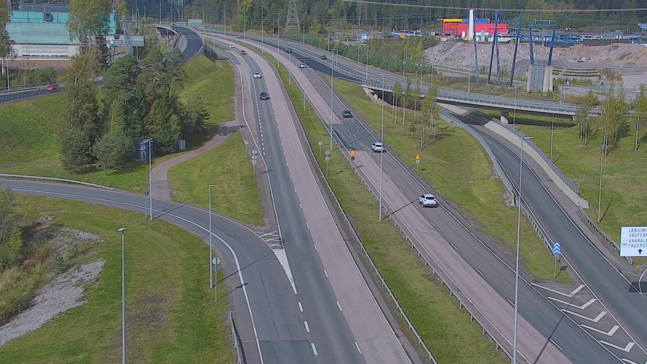 Weather Camera Image Road 50 Vantaa Porvoonväylä, Vantaa, Uusimaa