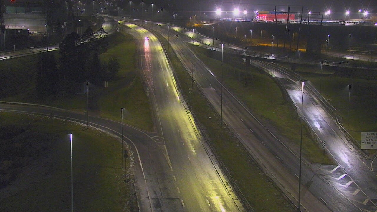 Weather Camera Image Road 50 Vantaa Porvoonväylä, Vantaa, Uusimaa