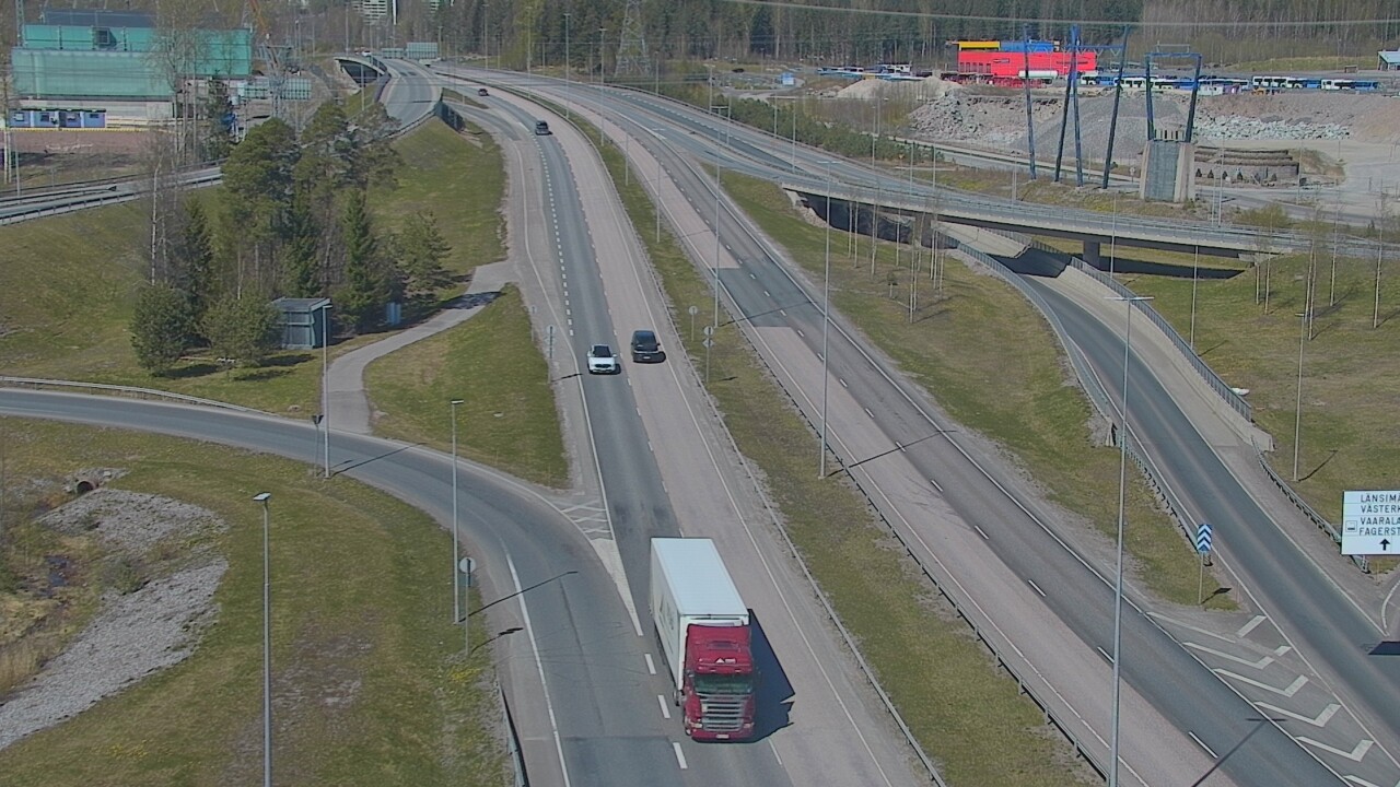 Kelikamerat Kuva Tie 50 Vantaa Porvoonväylä, Vantaa, Uusimaa