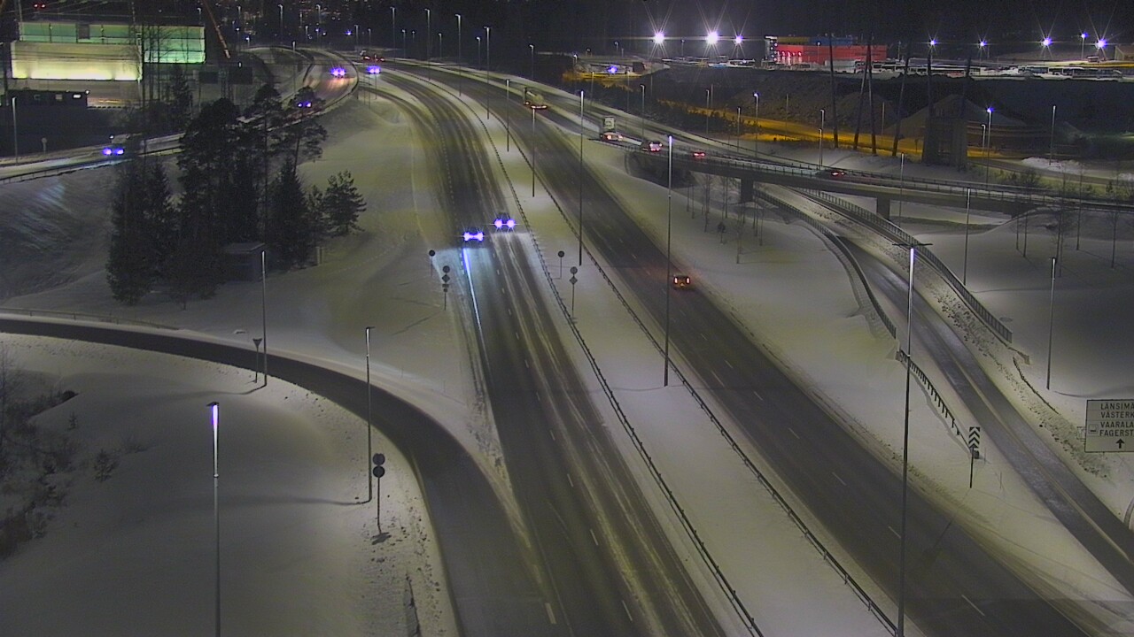 Kelikamerat Kuva Tie 50 Vantaa Porvoonväylä, Vantaa, Uusimaa