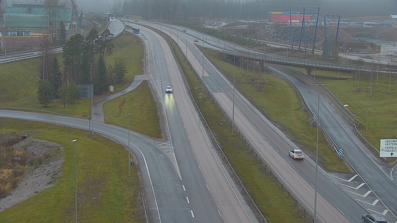 Weather Camera Image Road 50 Vantaa Porvoonväylä, Vantaa, Uusimaa