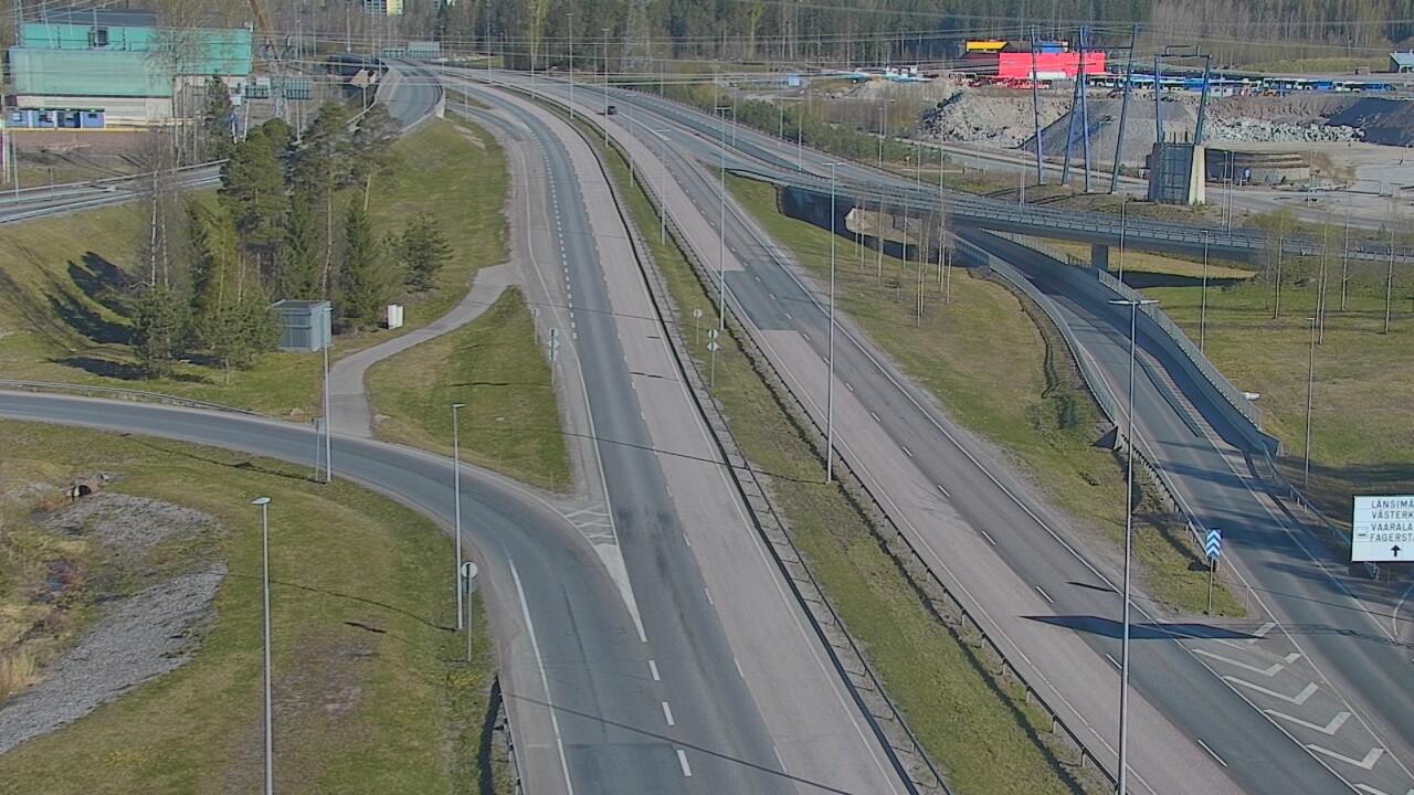 Kelikamerat Kuva Tie 50 Vantaa Porvoonväylä, Vantaa, Uusimaa